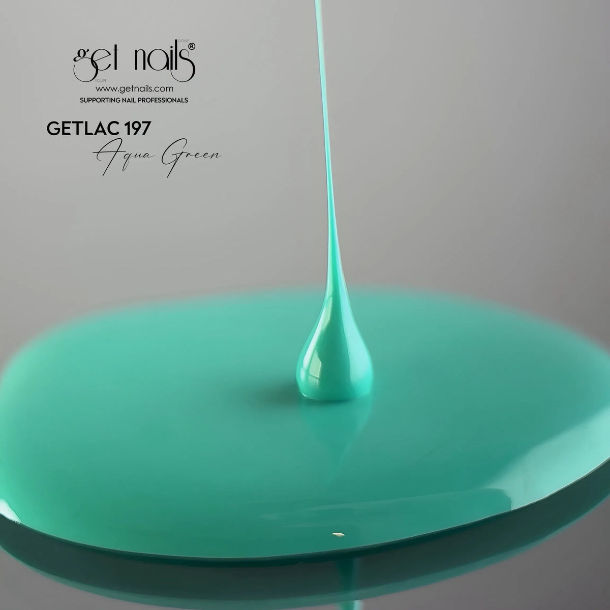 GetLac 197 Aqua Green | Lichidare stoc