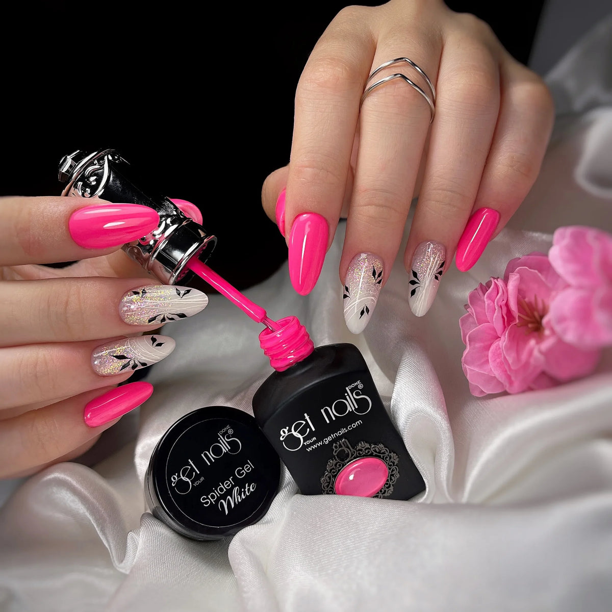 GetLac 218 Neon Pink | Lichidare stoc