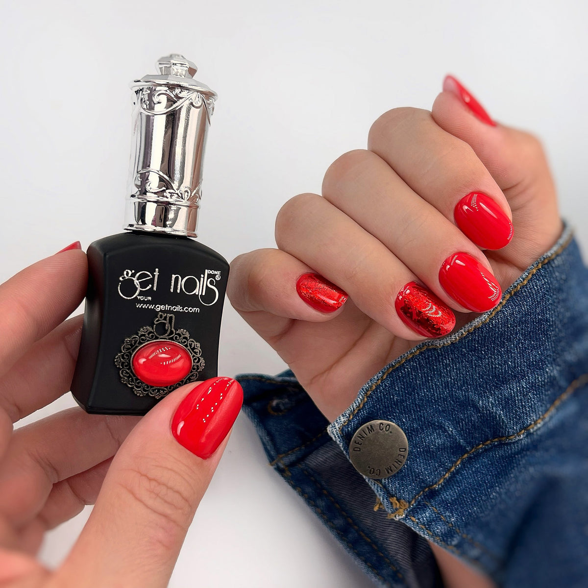 GetLac 276 FLAME SCARLET