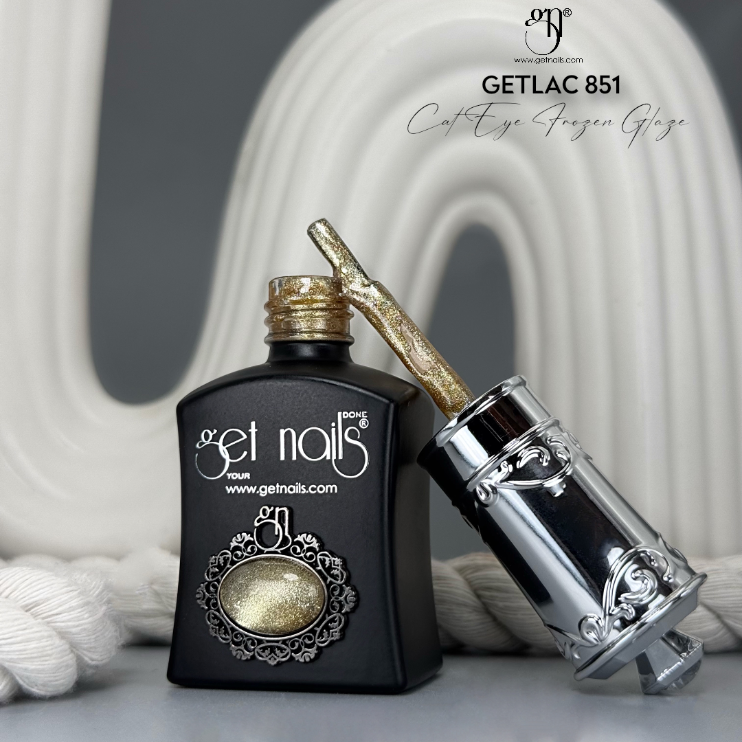 GetLac 851 Cat Eye Frozen Glaze