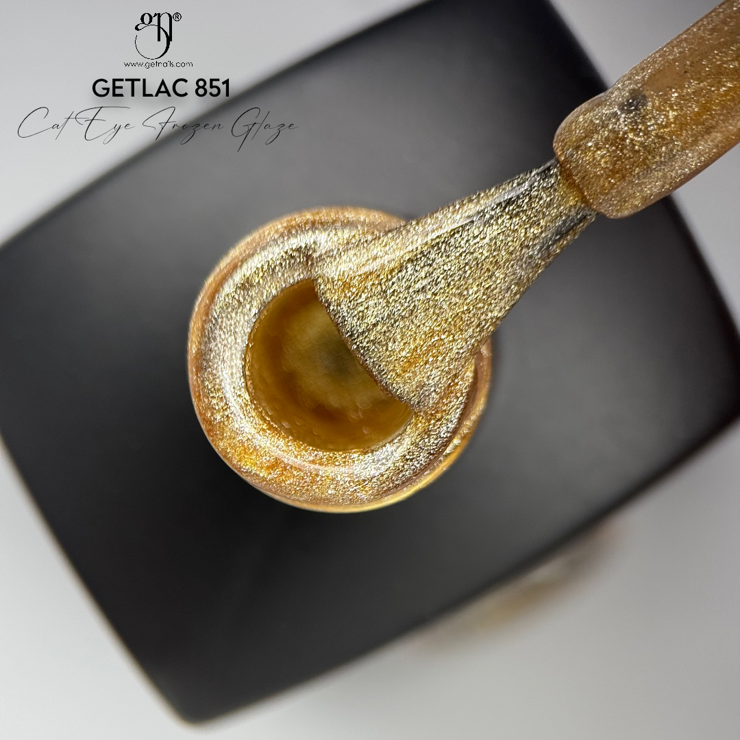 GetLac 851 Cat Eye Frozen Glaze