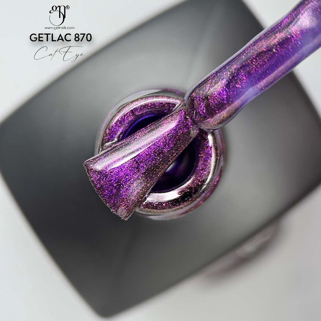 GetLac 870 Cat Eye Paradise Orchid