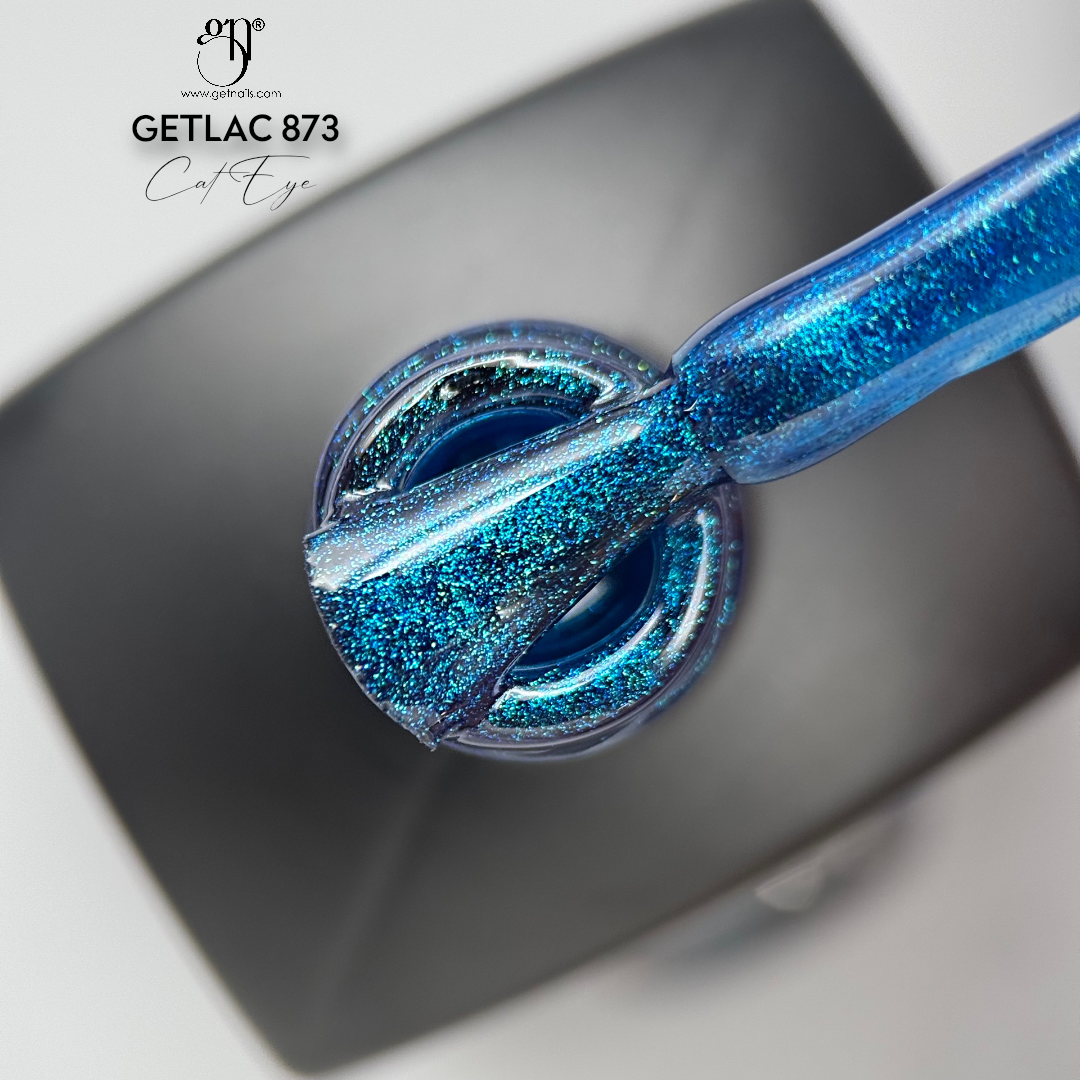 GetLac 873 Cat Eye Morpho Blue