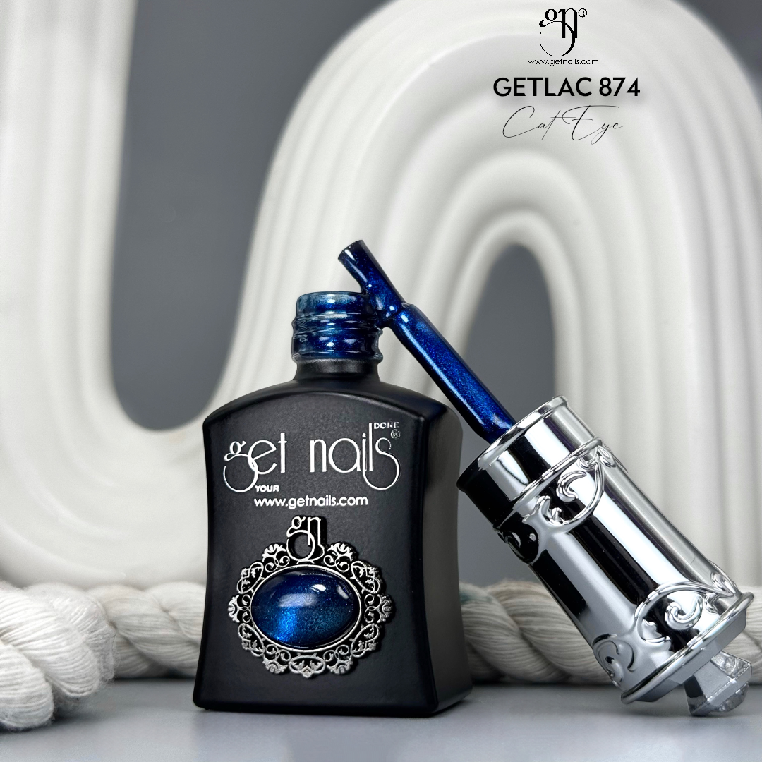 GetLac 874 Cat Eye Lotus Blue