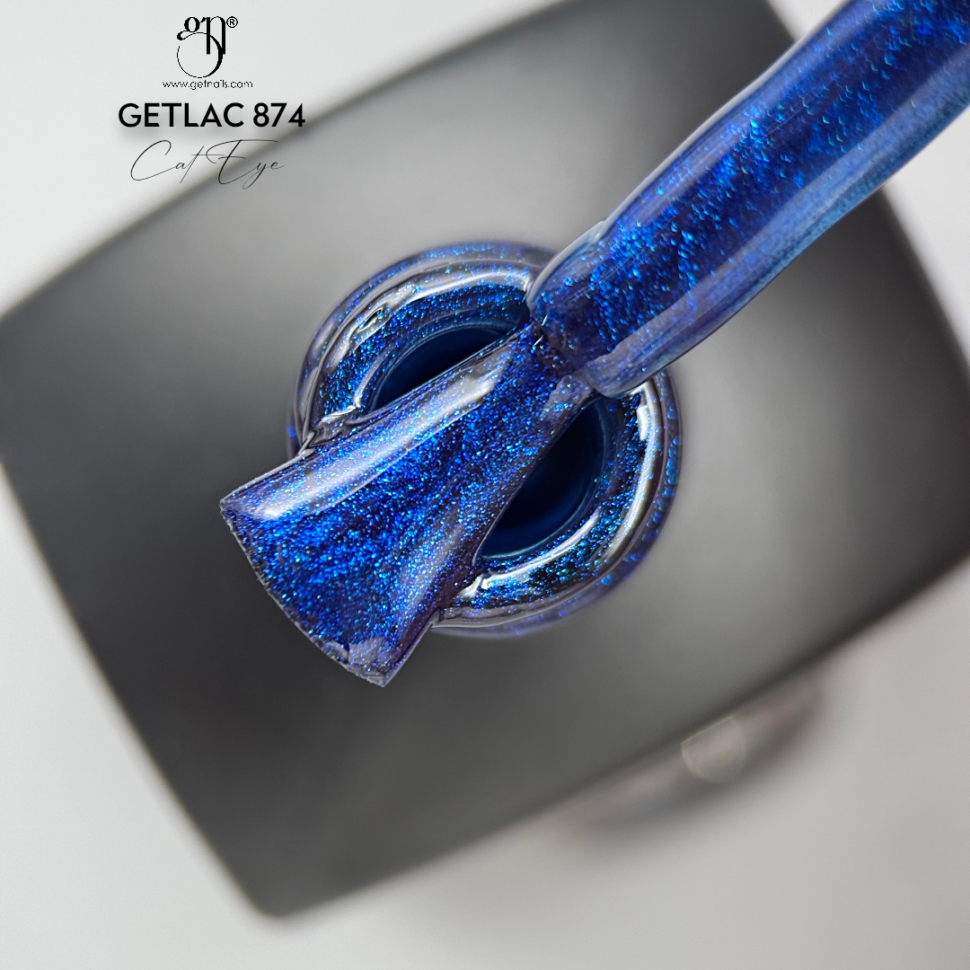 GetLac 874 Cat Eye Lotus Blue