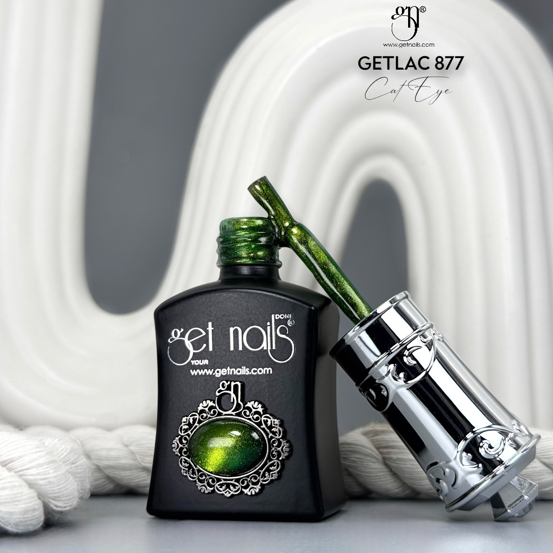 GetLac 877 Cat Eye Beetle Green