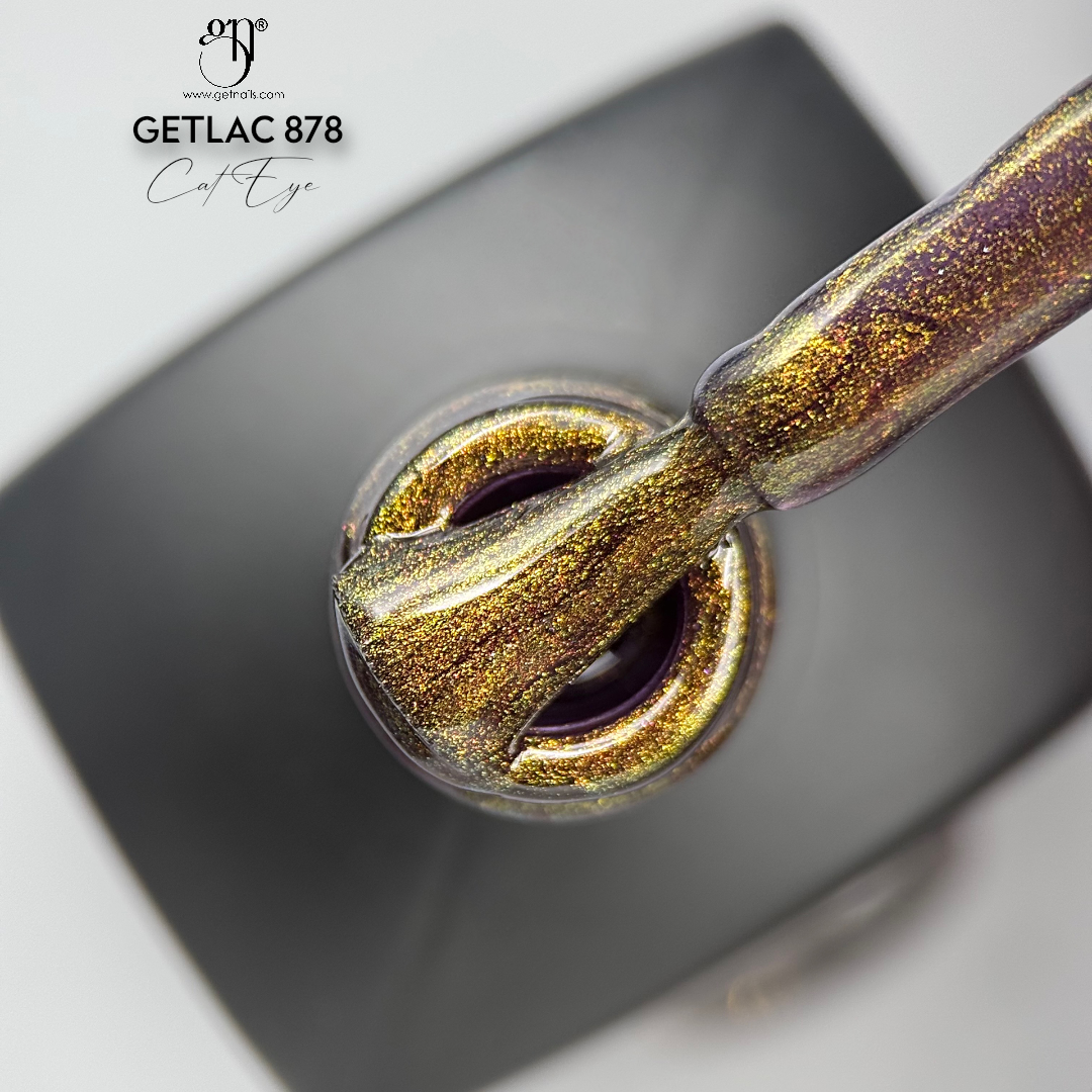 GetLac 878 Cat Eye Passion Fruit