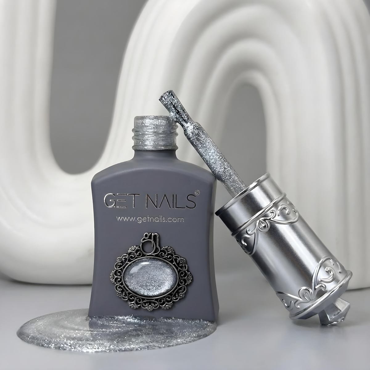 GetLac 850 Cat Eye Astral Blaze | Vernis semi-permanent magnétique