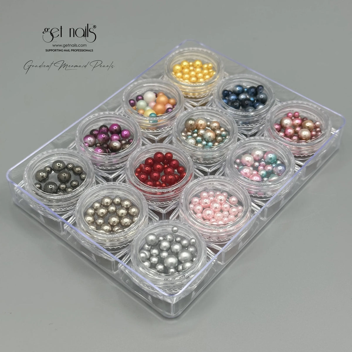 Gradient Mermaid Pearls Set