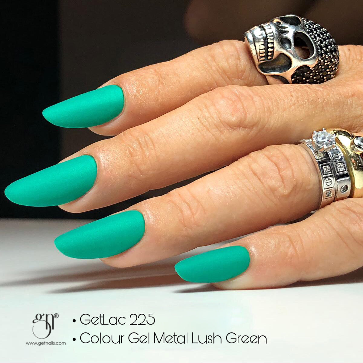 GetLac 225 Metal Lush Green