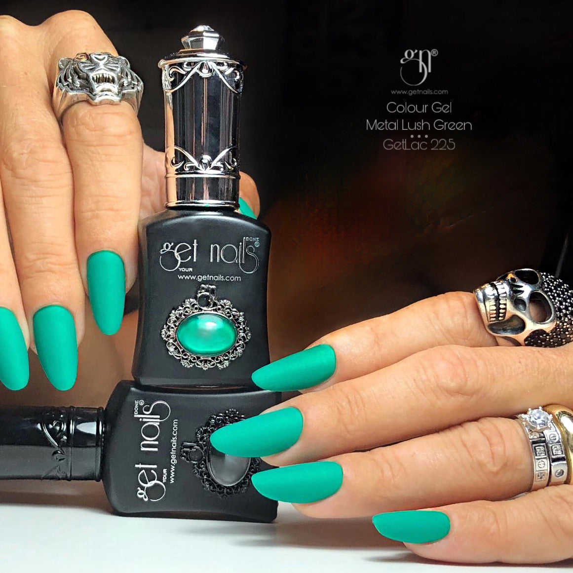 GetLac 225 Metal Lush Green