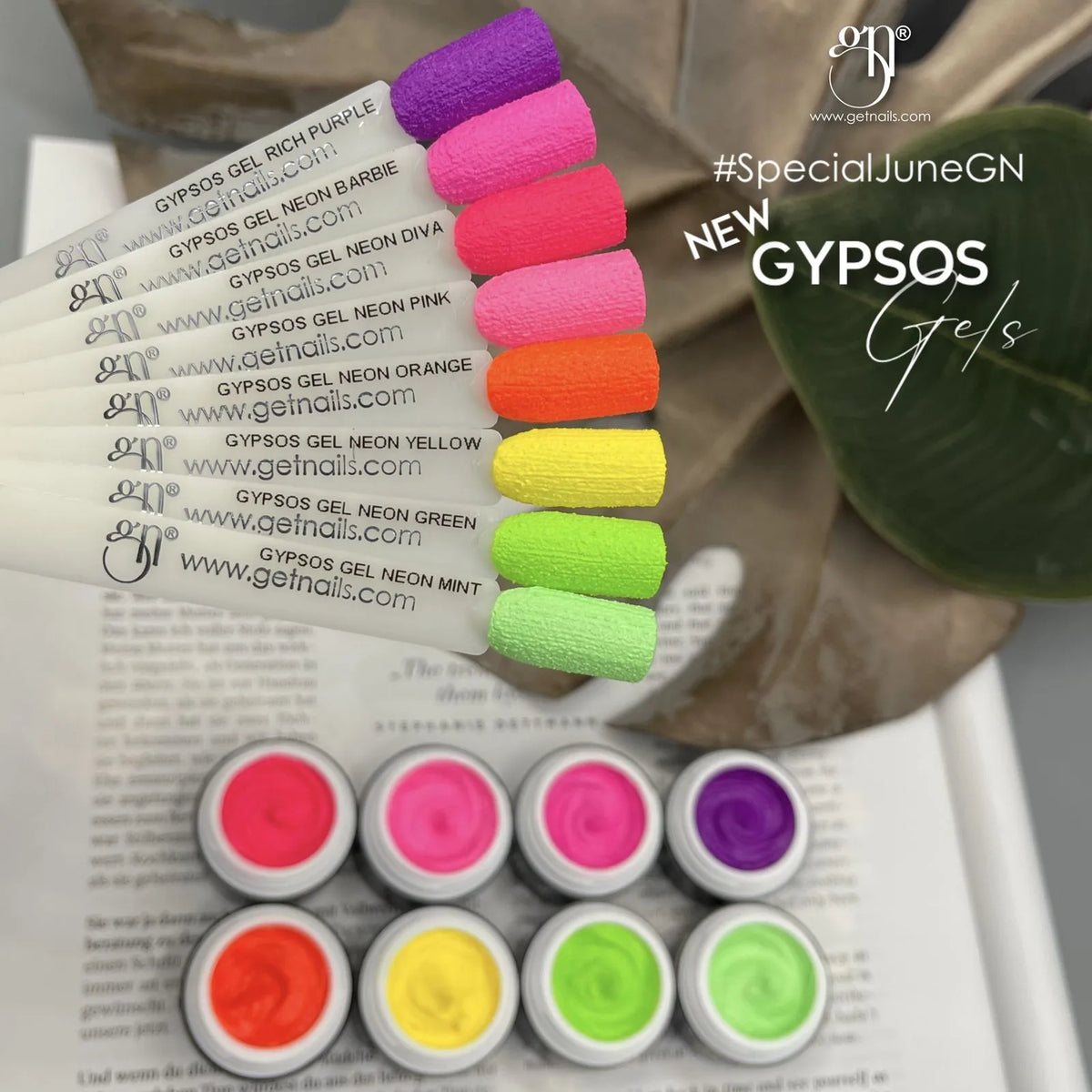 Gypsos Gel Neon Yellow 5g