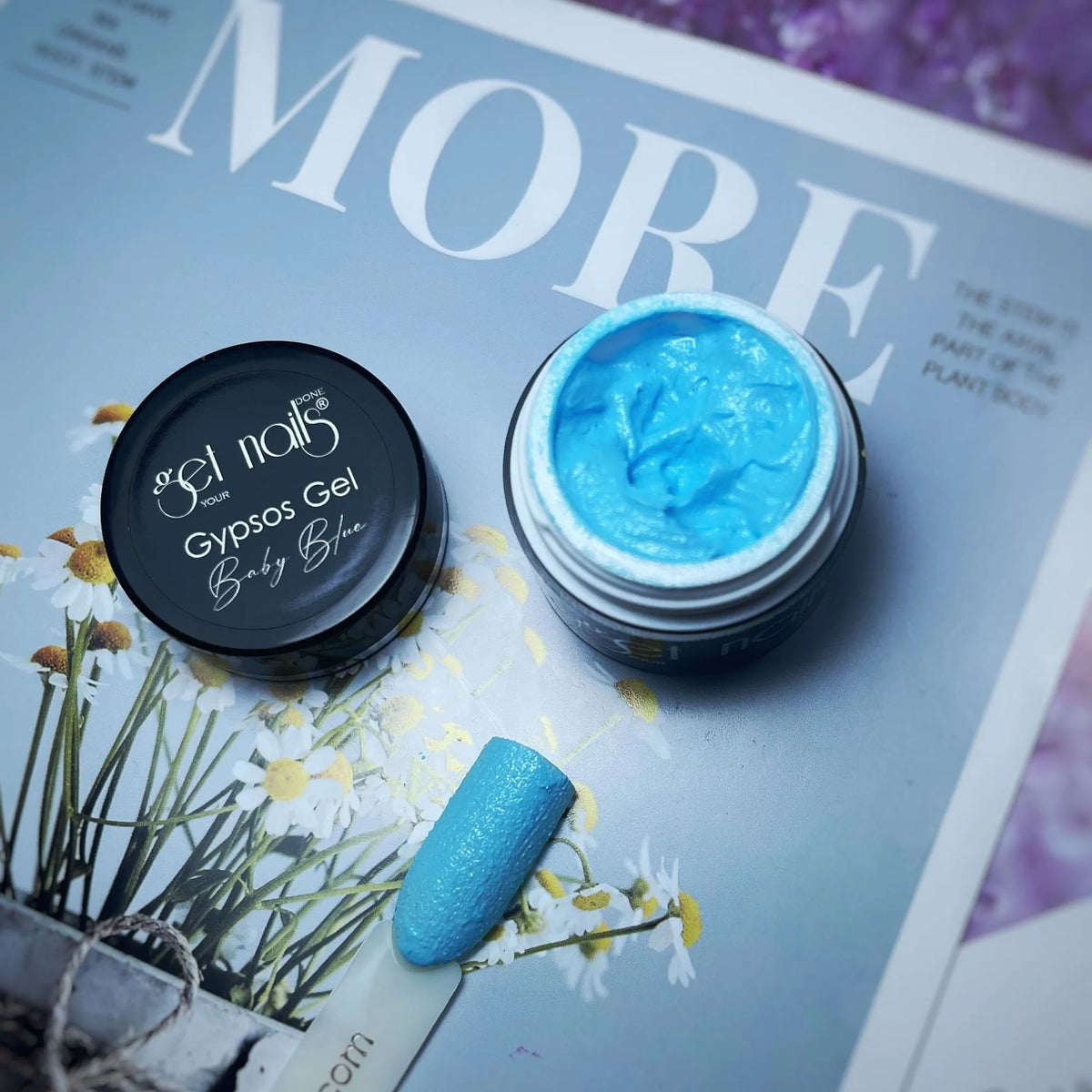 Gypsos Gel Baby Blue 5g