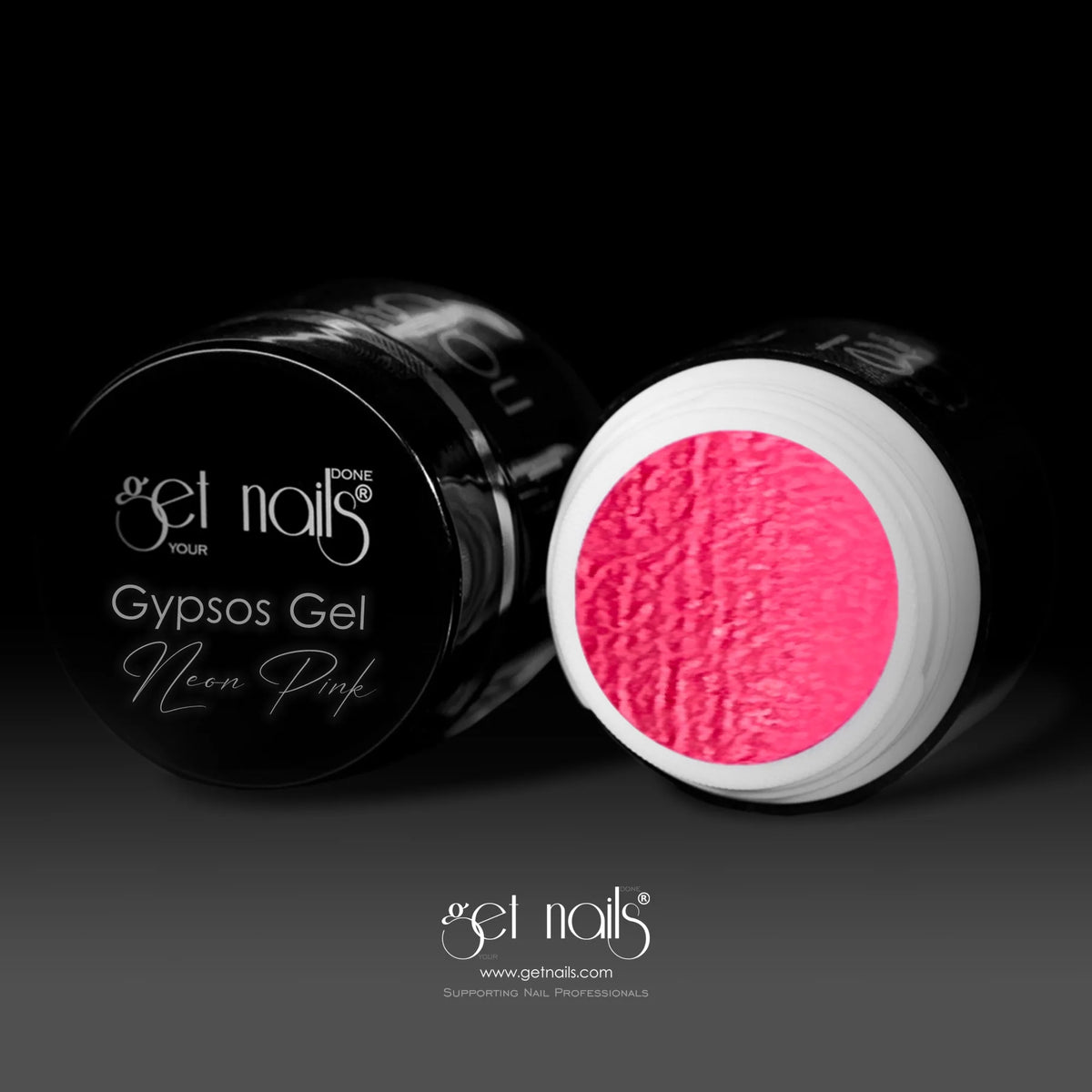 Gypsos Gel Neon Pink 5g