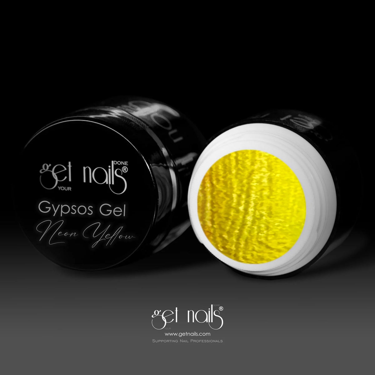 Gypsos Gel Neon Yellow 5g