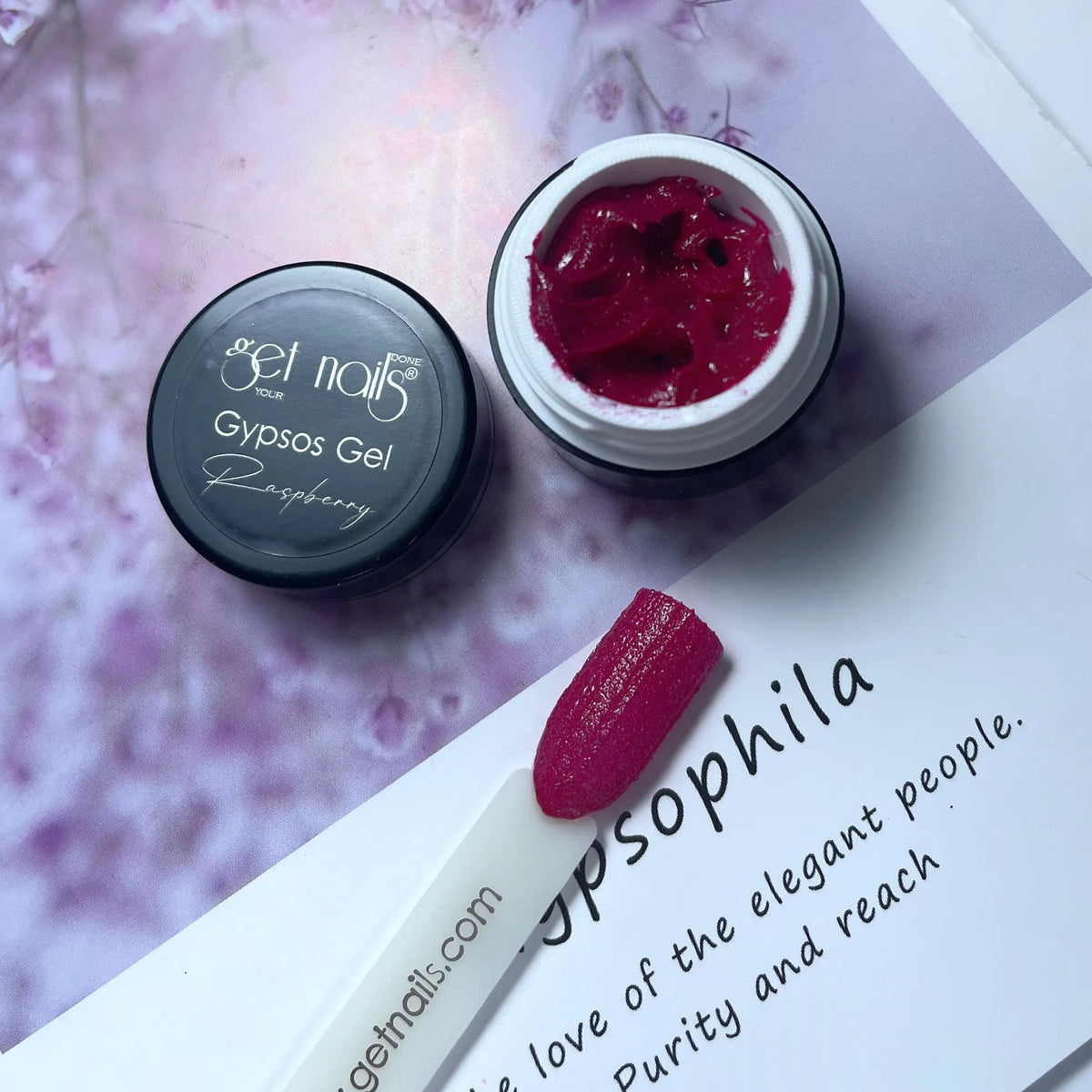 Gypsos Gel Raspberry 5g