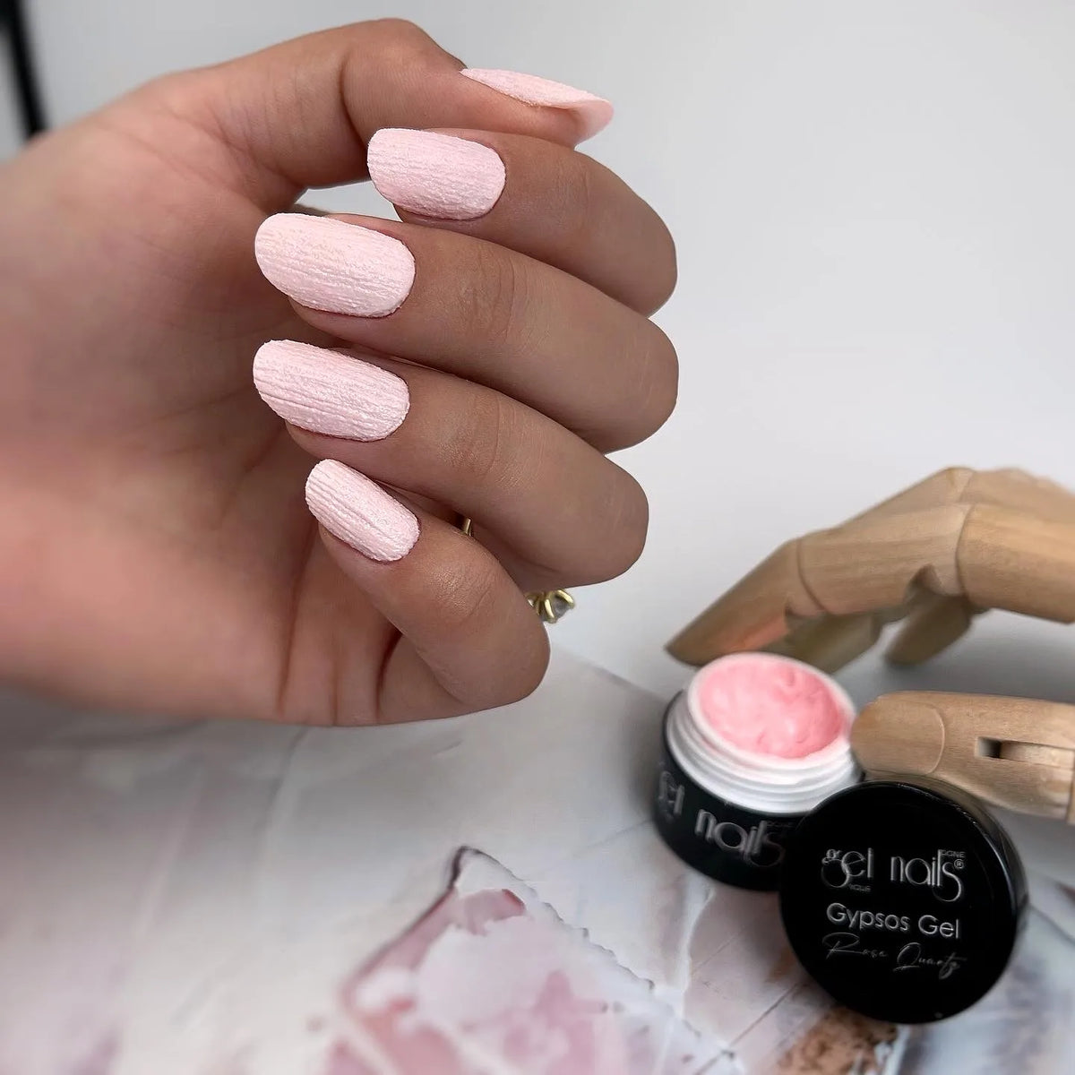 Gypsos Gel Rose Quartz 5g