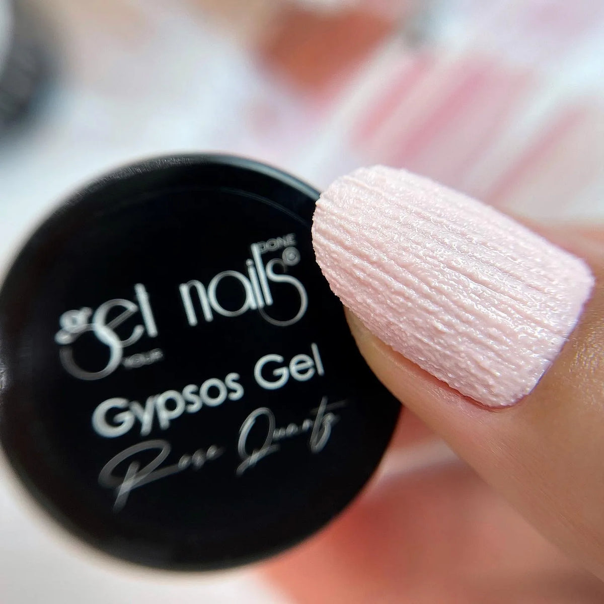 Gypsos Gel Rose Quartz 5g