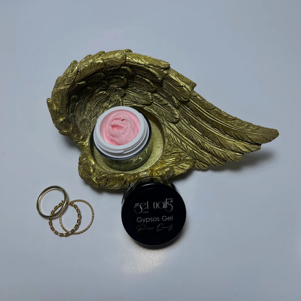 Gypsos Gel Rose Quartz 5g