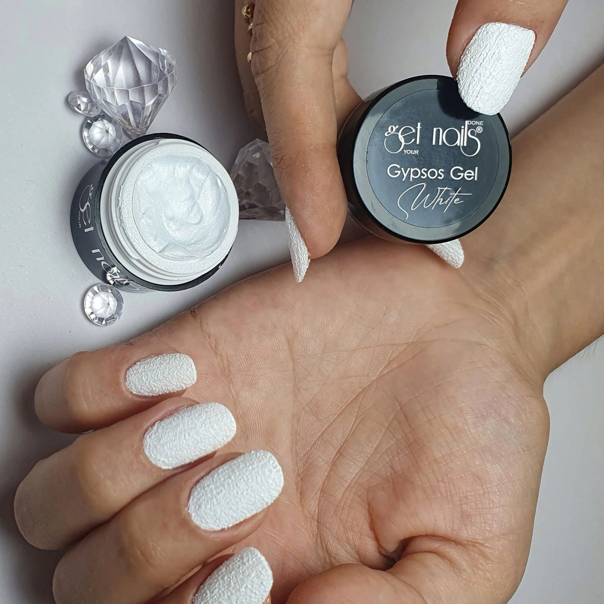 Gel Gypsos Blanc 5g