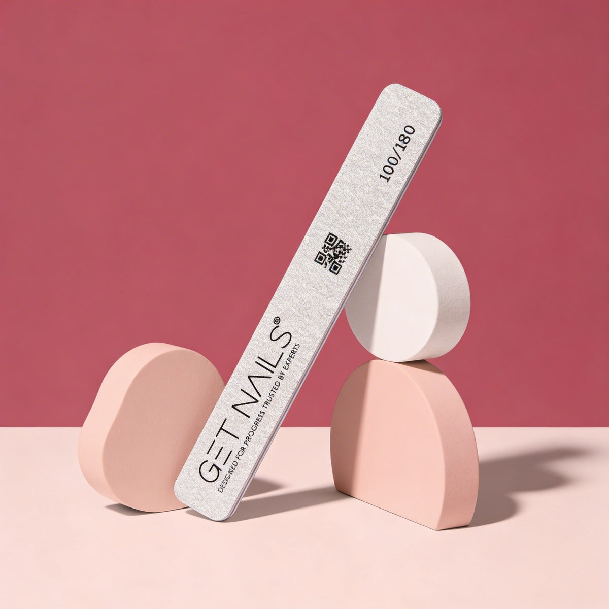 Zebra Jumbo 100/180 Professional Nail File