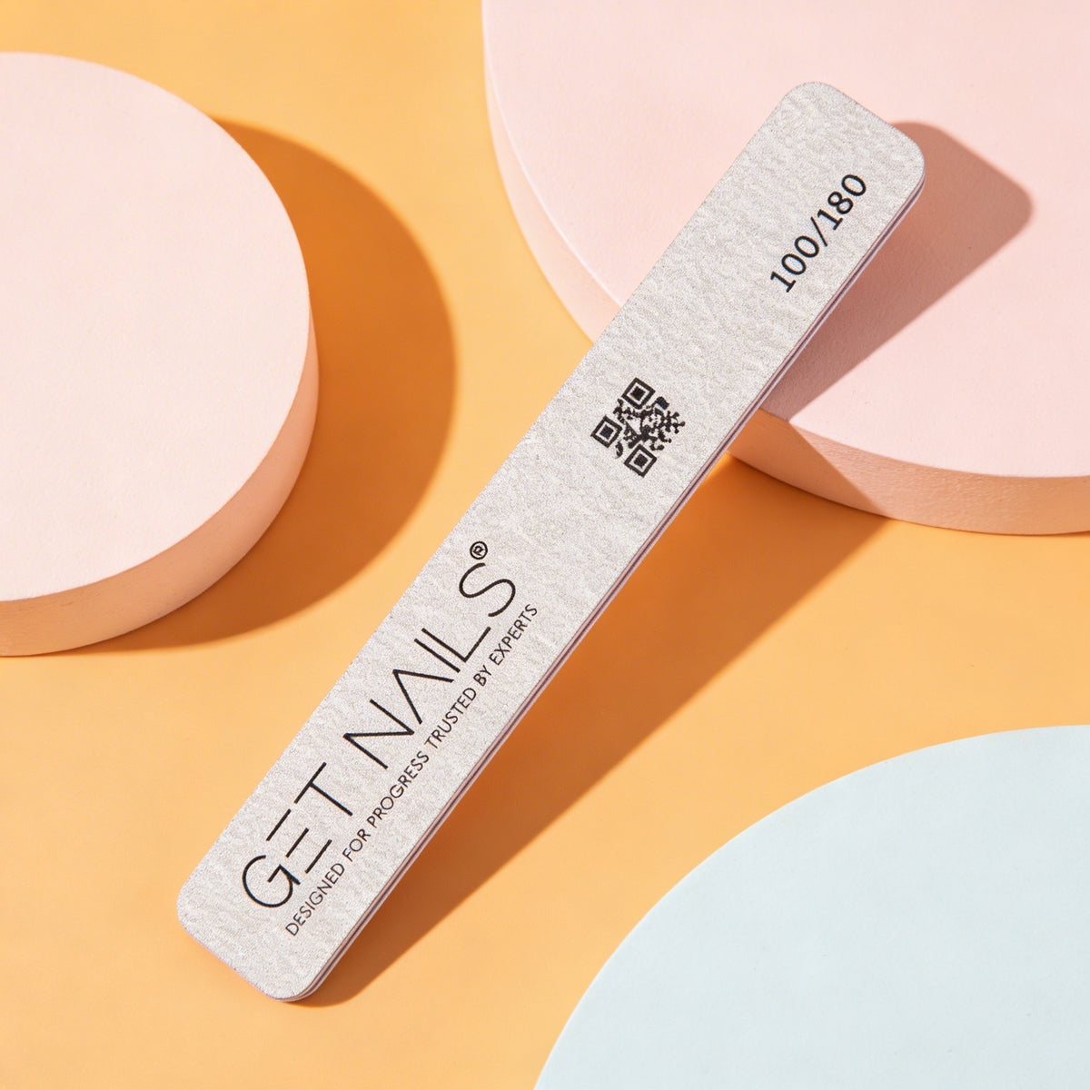 Zebra Jumbo 100/180 Professional Nail File