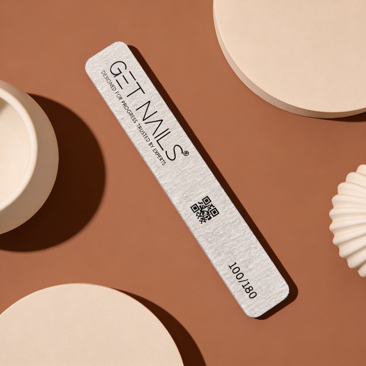 Zebra Jumbo 100/180 Professional Nail File