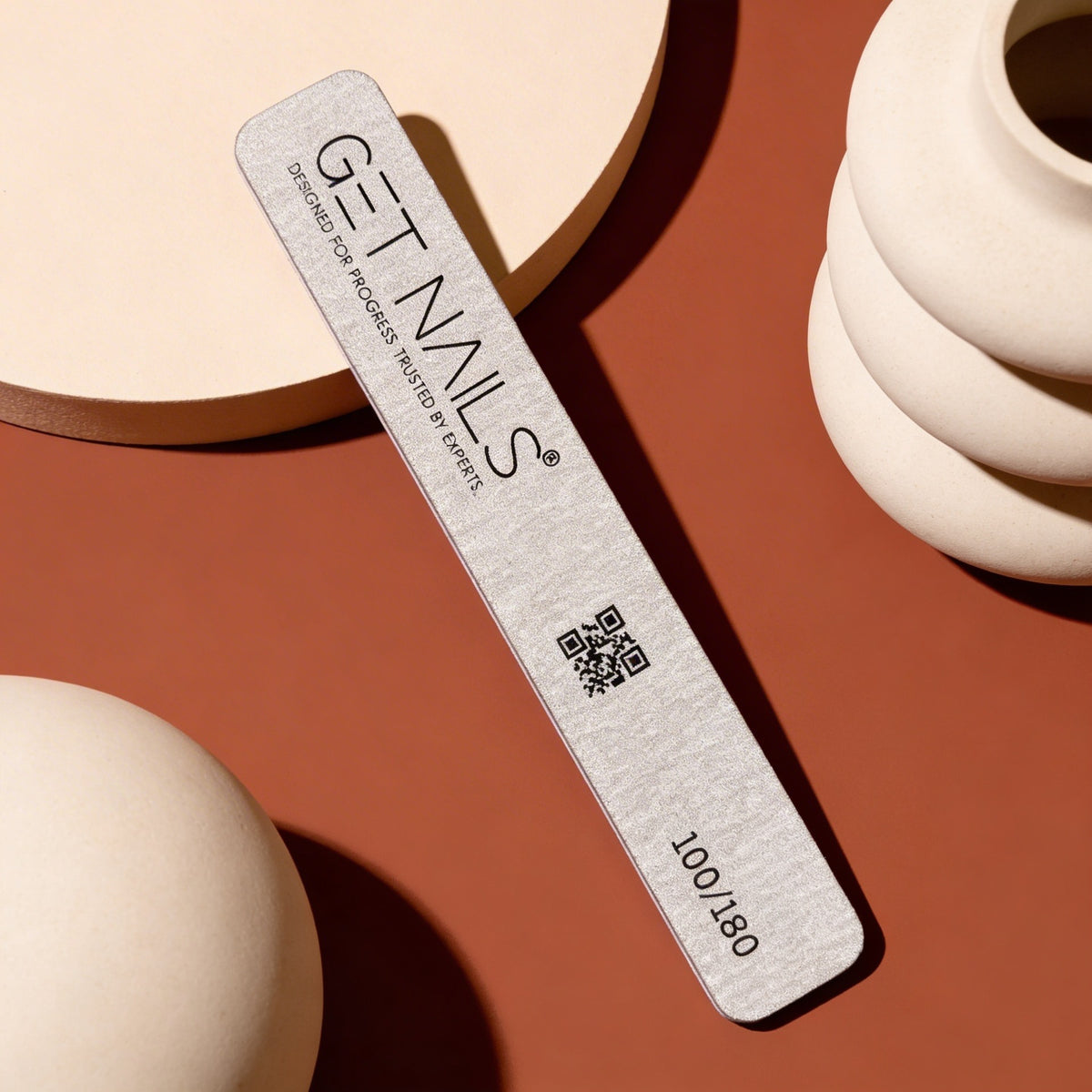 Zebra Jumbo 100/180 Professional Nail File