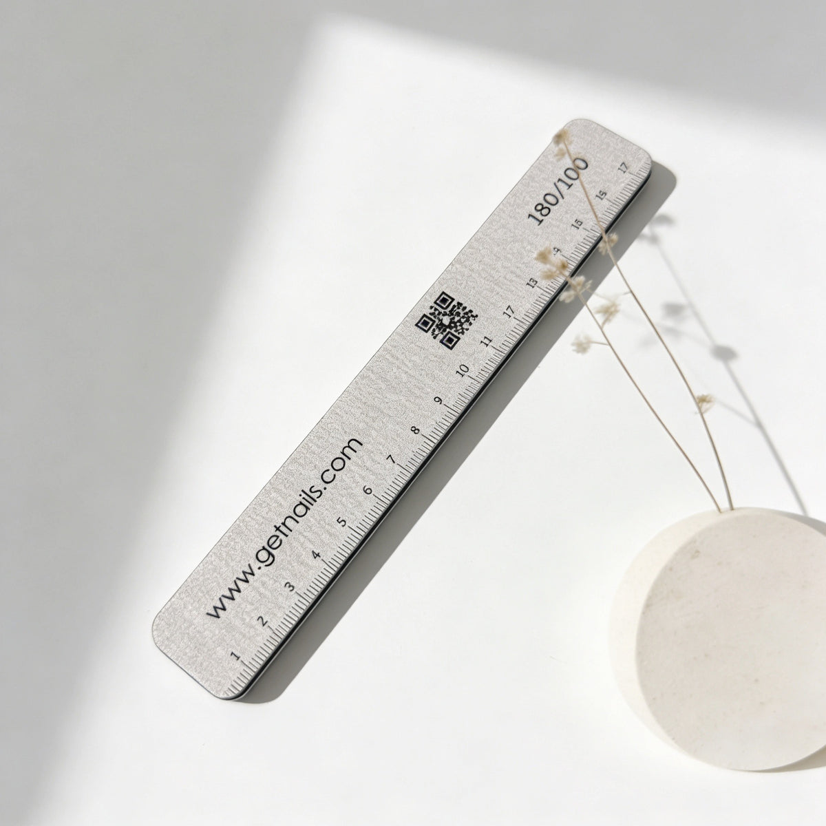 Zebra Jumbo 100/180 Professional Nail File