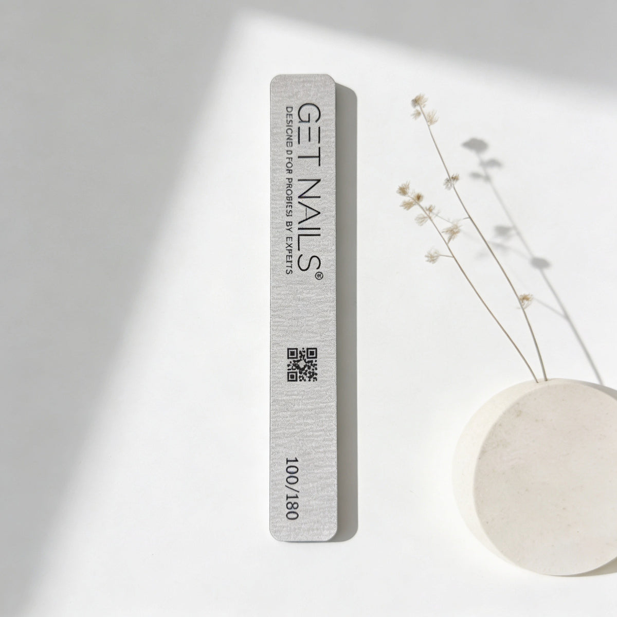 Zebra Jumbo 100/180 Professional Nail File