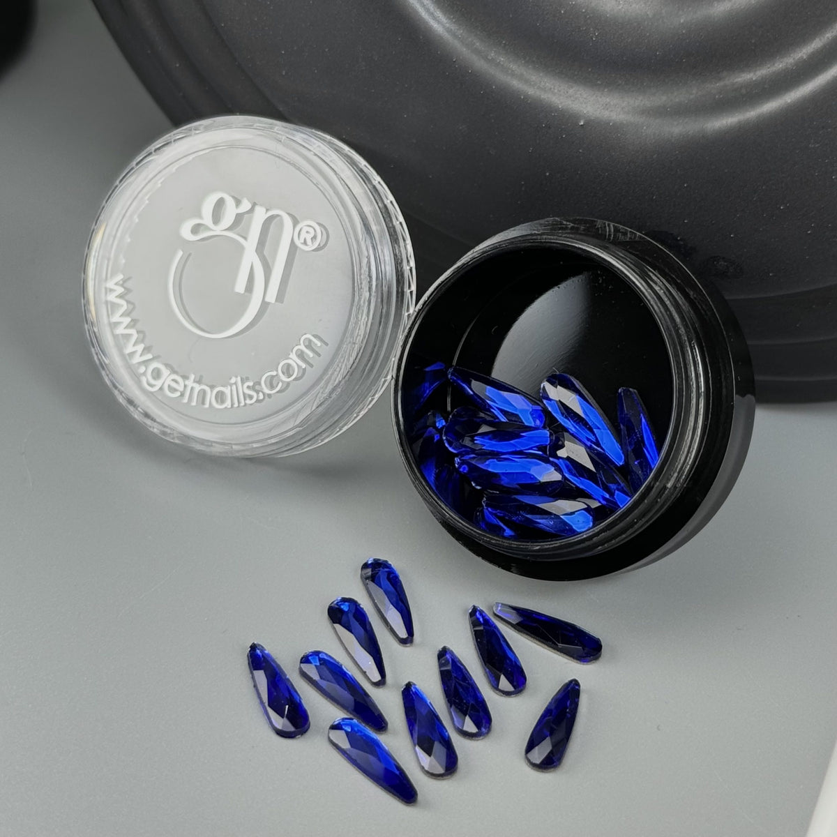 Cristaux de glace bleus, 20 pièces GN