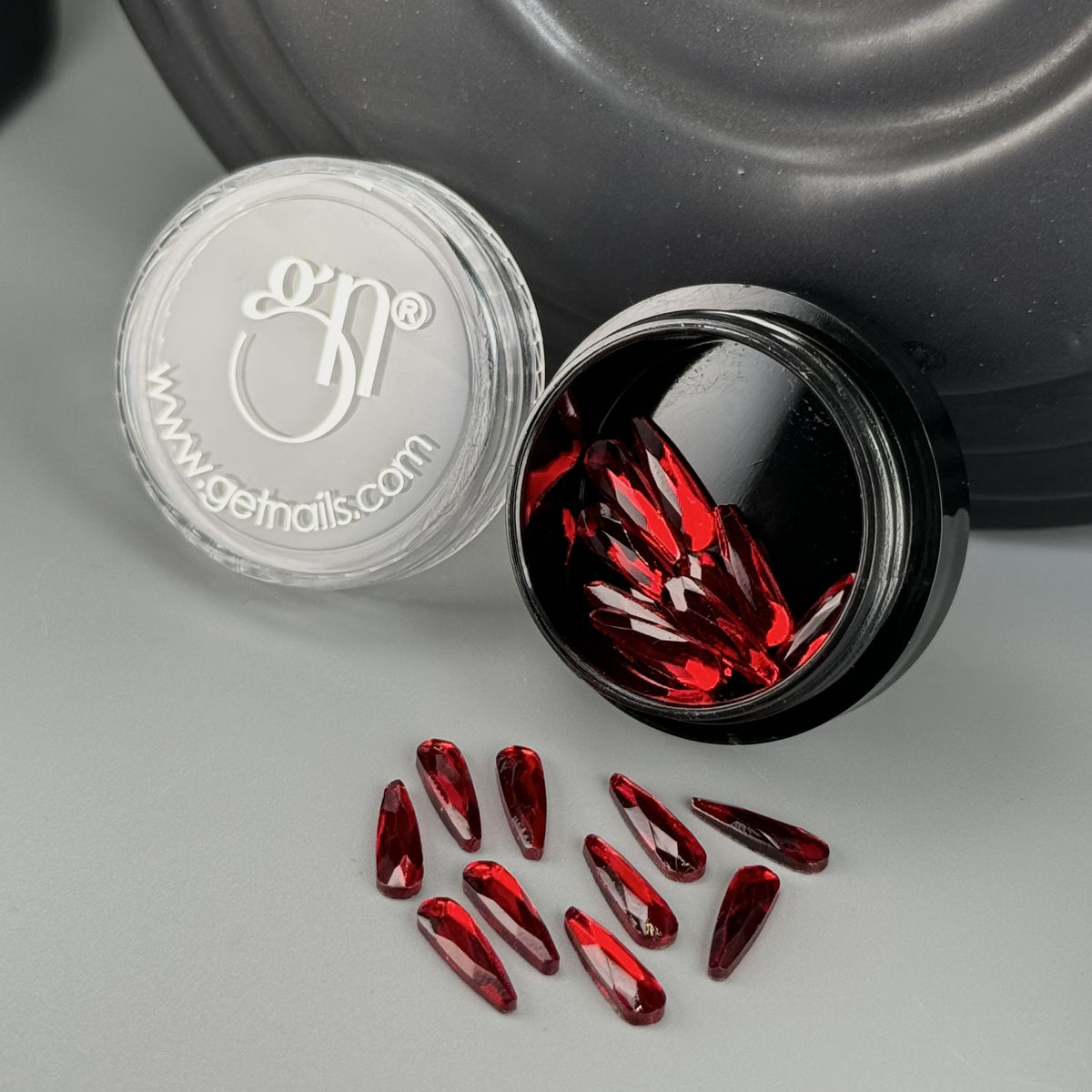 Ice Crystals Red, 20 pcs. GN