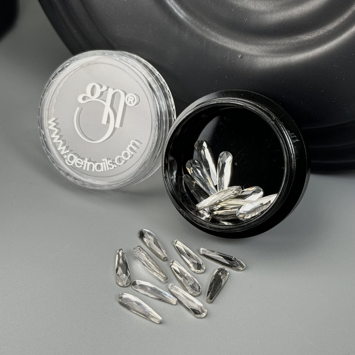 Ice Crystals Silver, 20 buc. GN
