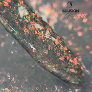 Gel Illusion Flakes Mostra