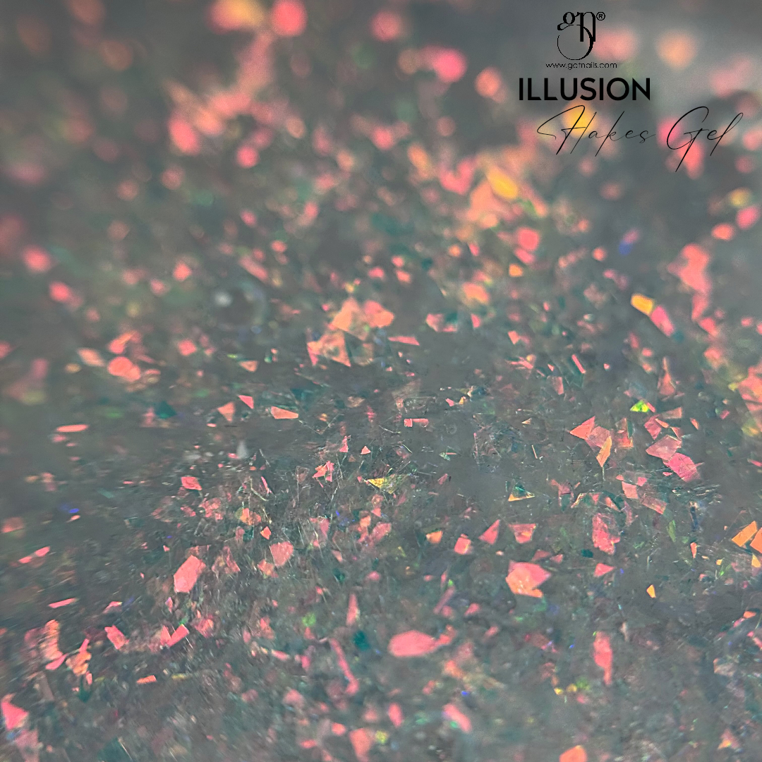 Illusion Flakes Gel 50g