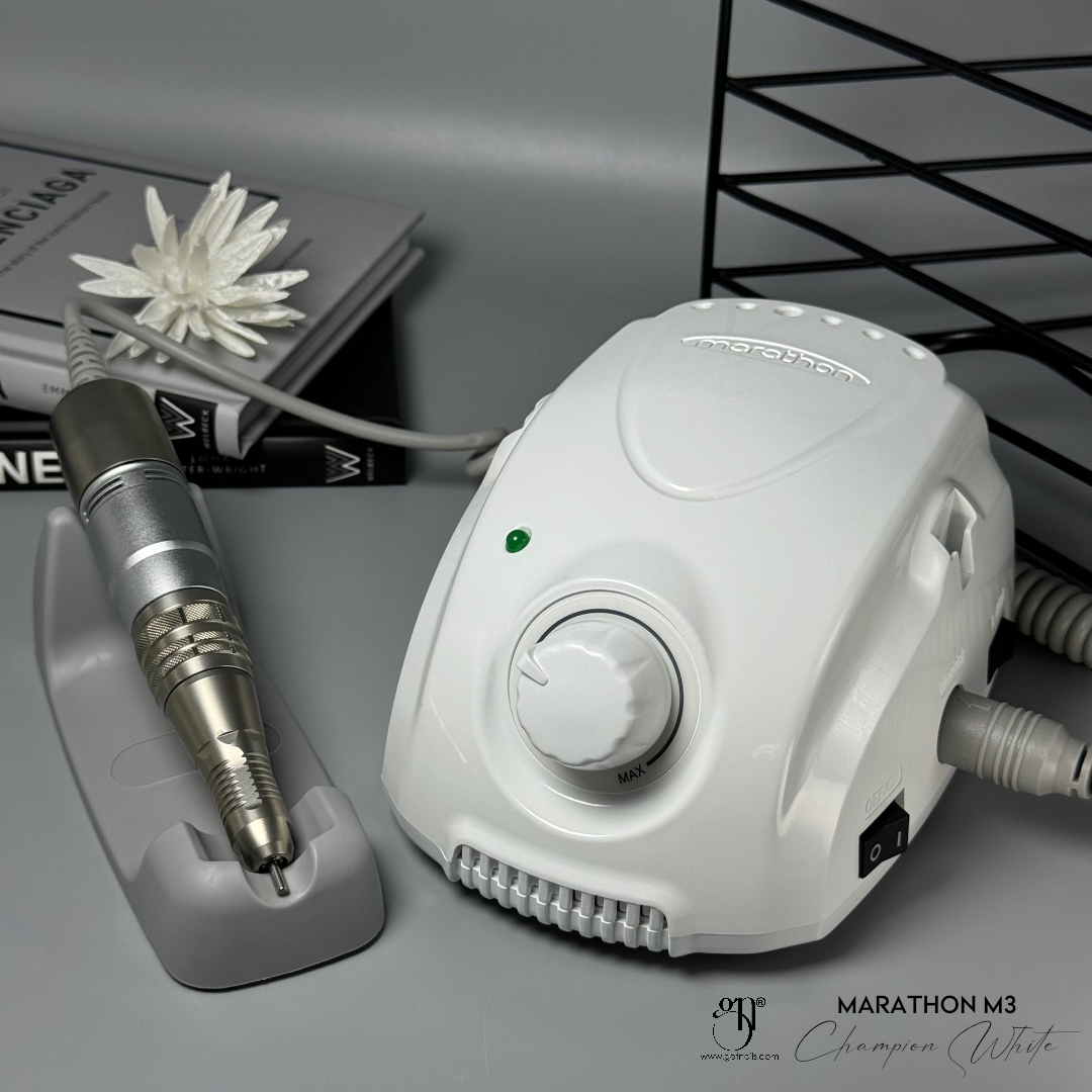 Freza Electrica Marathon M3 Champion White