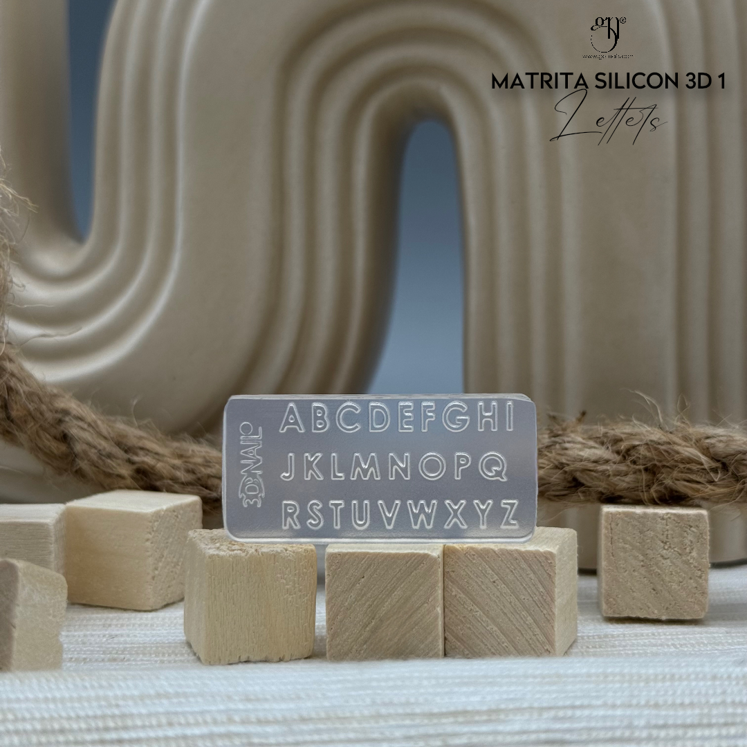 Matrita Silicon 3D 1 Letters
