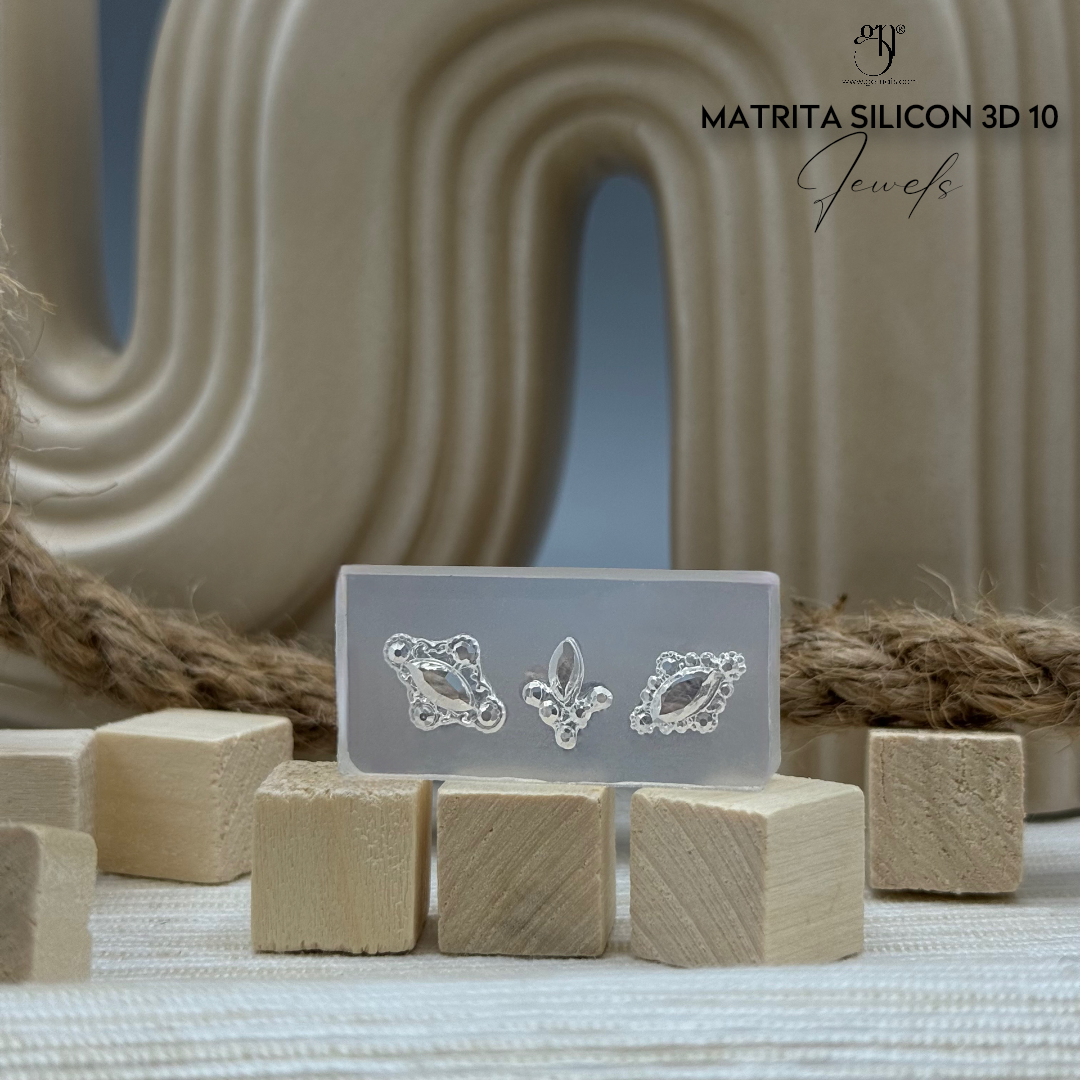 Matrita Silicon 3D 10 Jewels