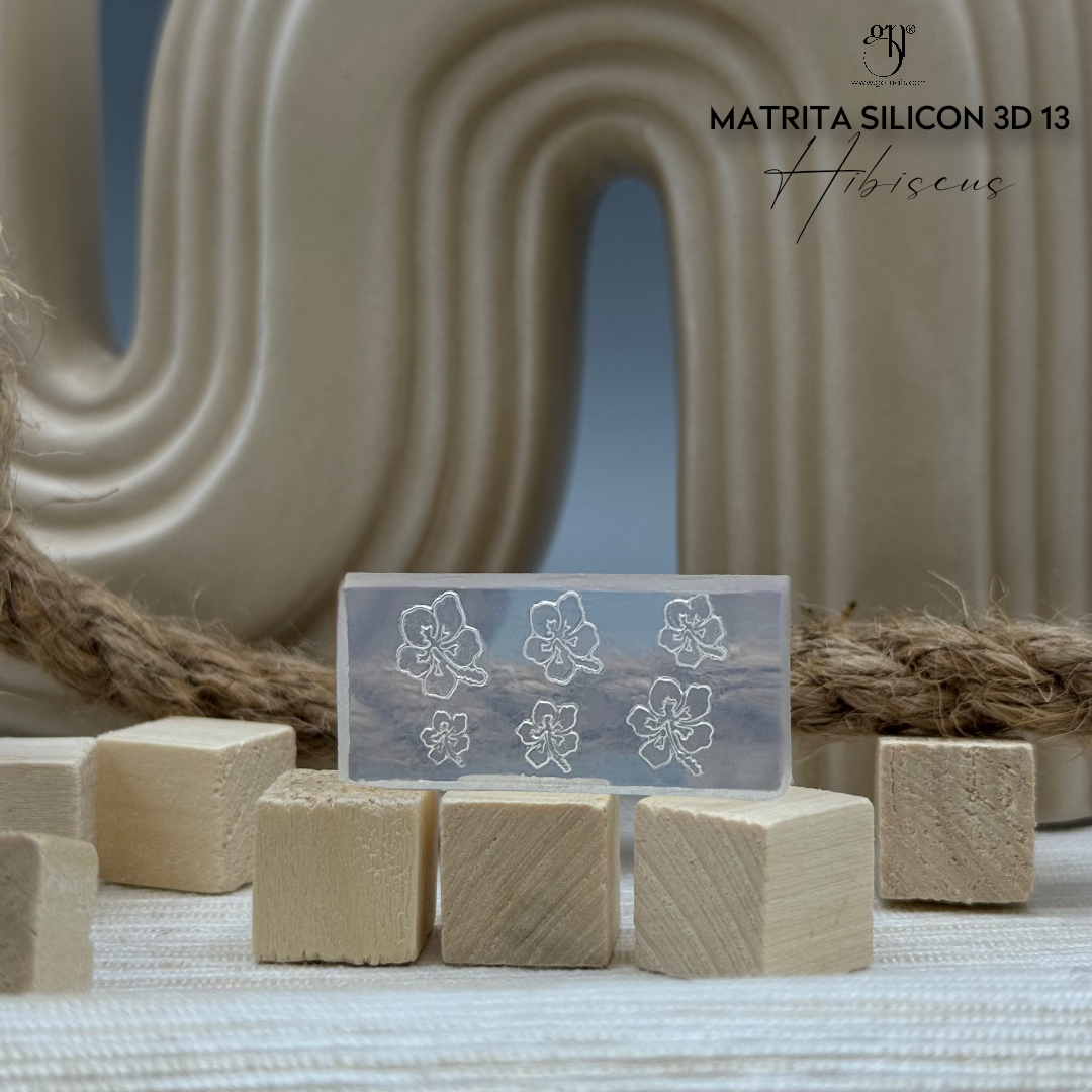 Matrita Silicon 3D 13 Hibiscus