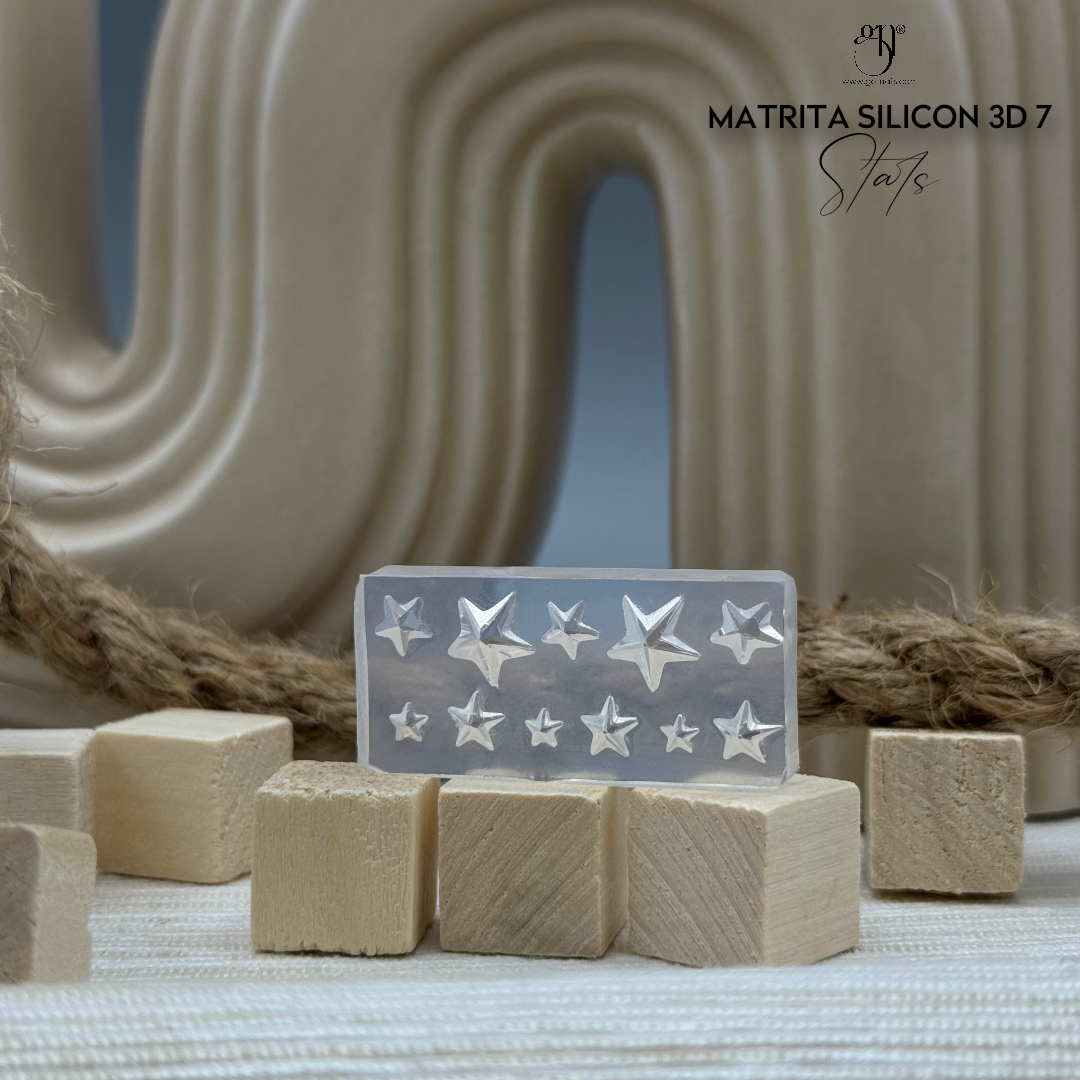 Matrita Silicon 3D 7 Stars