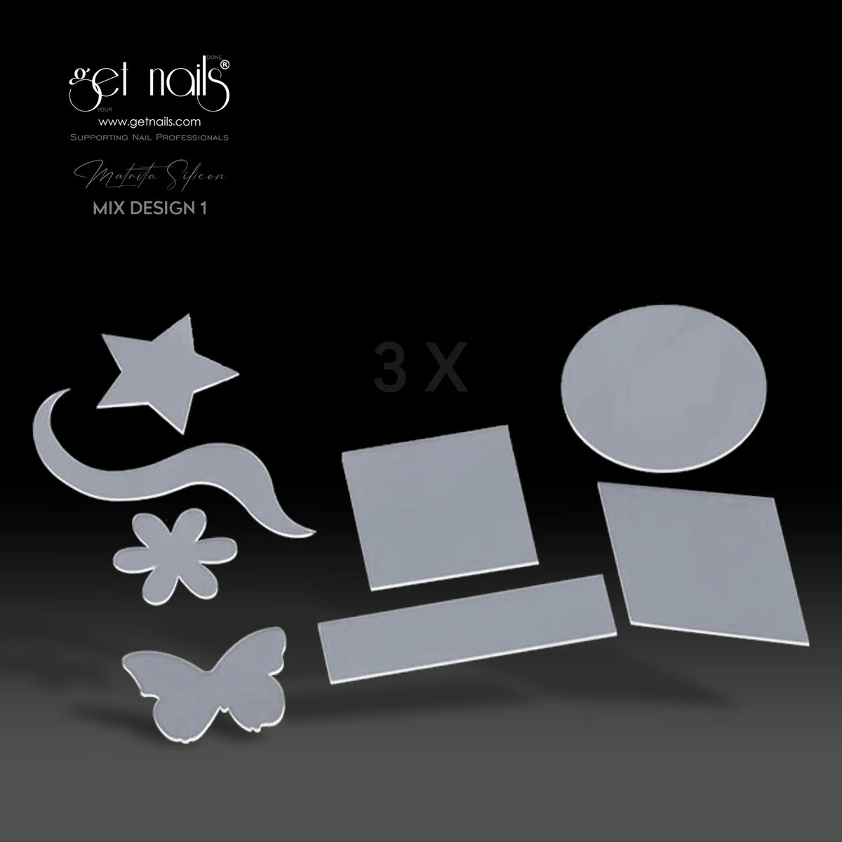 Moule en silicone Mix Design 1 GN