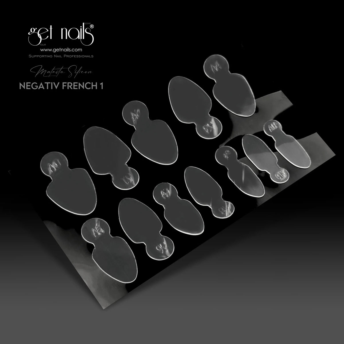 Moule en silicone négatif French 1 GN