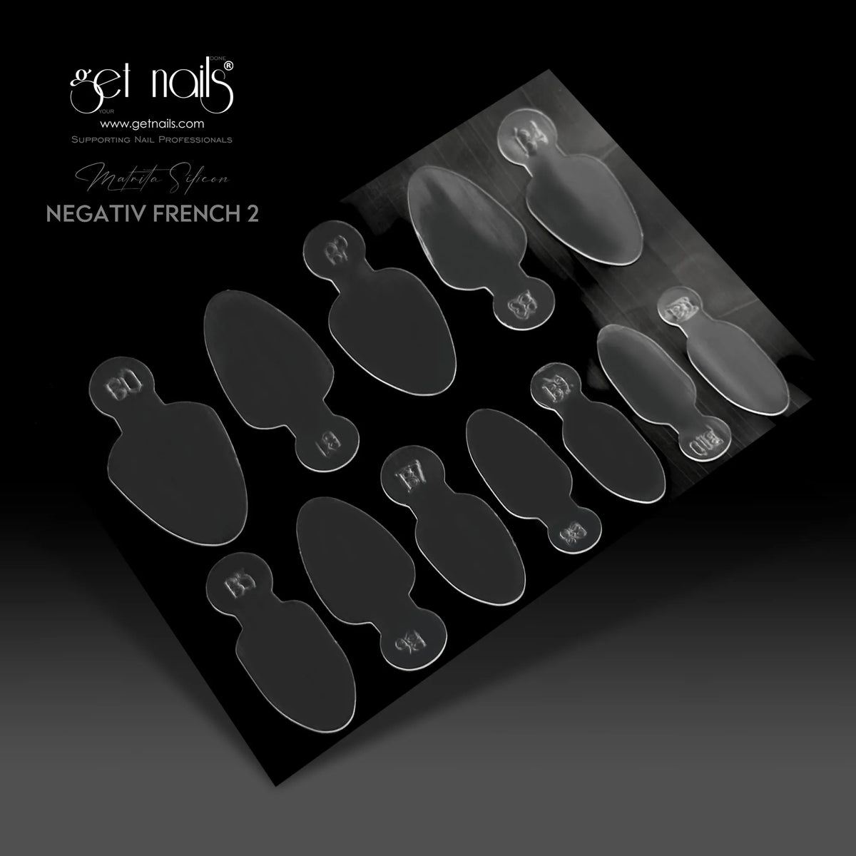 Moule en silicone négatif French 2 GN