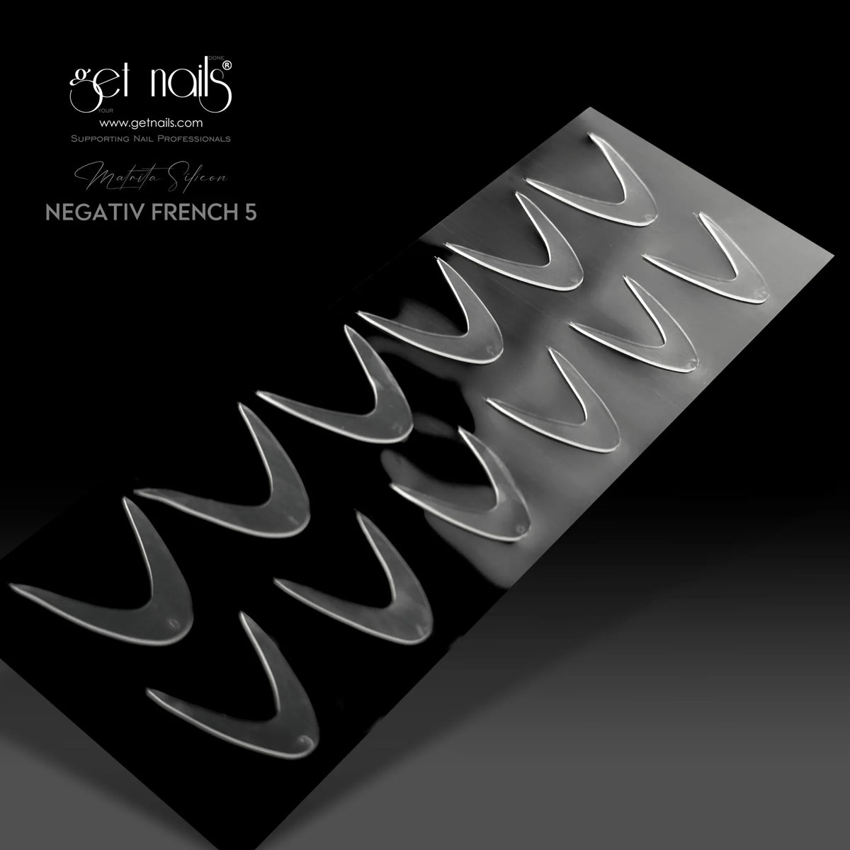 Moule en silicone négatif French 5 GN