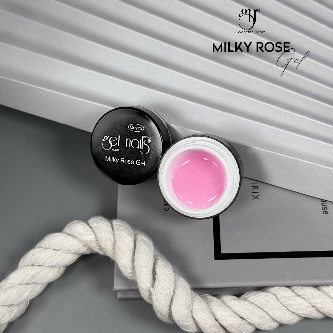 Mostra Milky Rose Gel