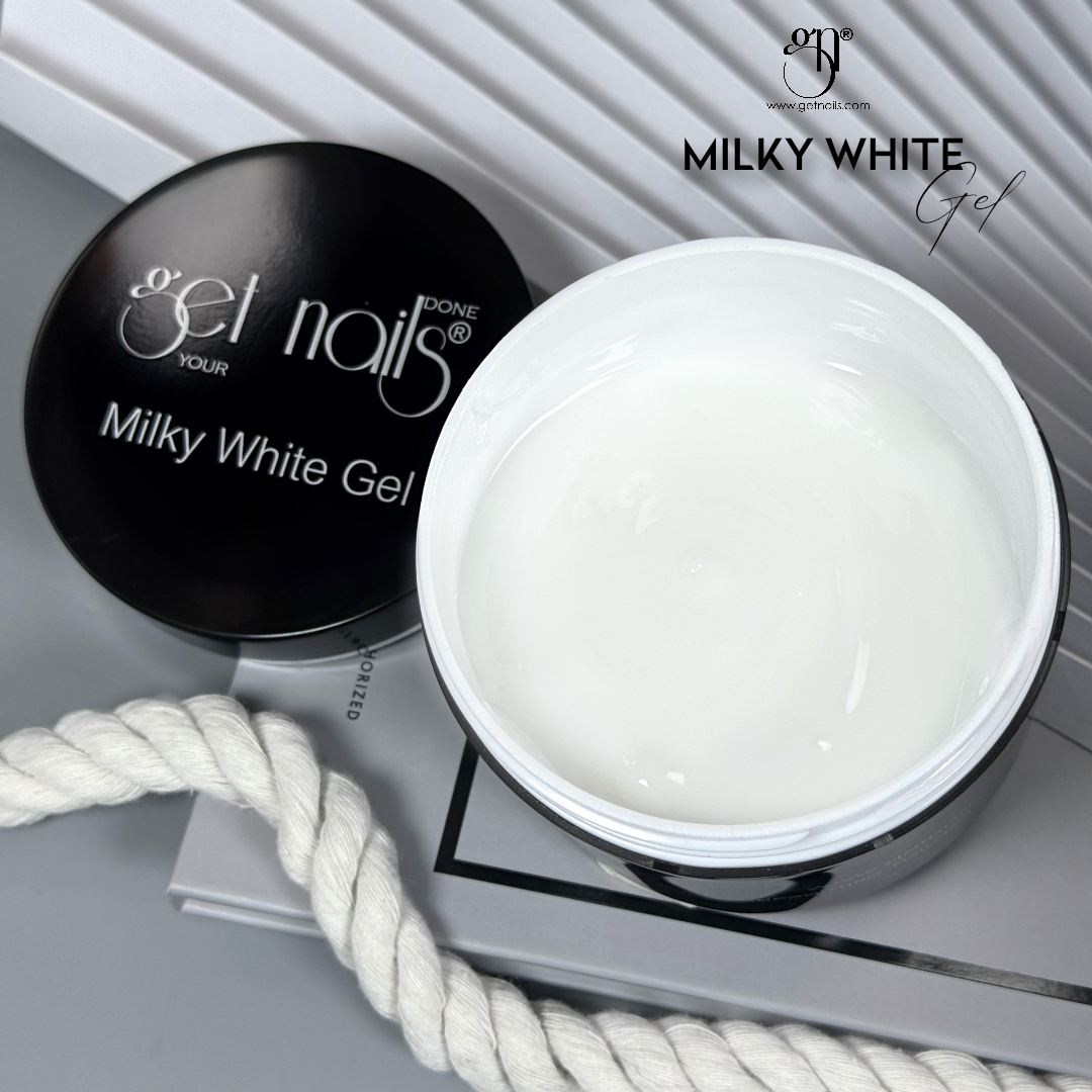 Gel blanc laiteux 200g