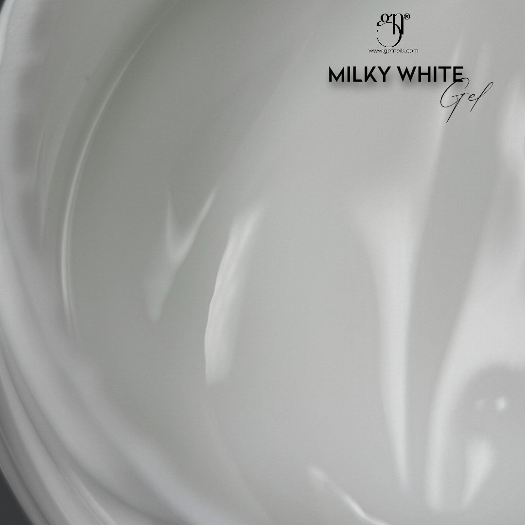 Gel Milky White Mostra