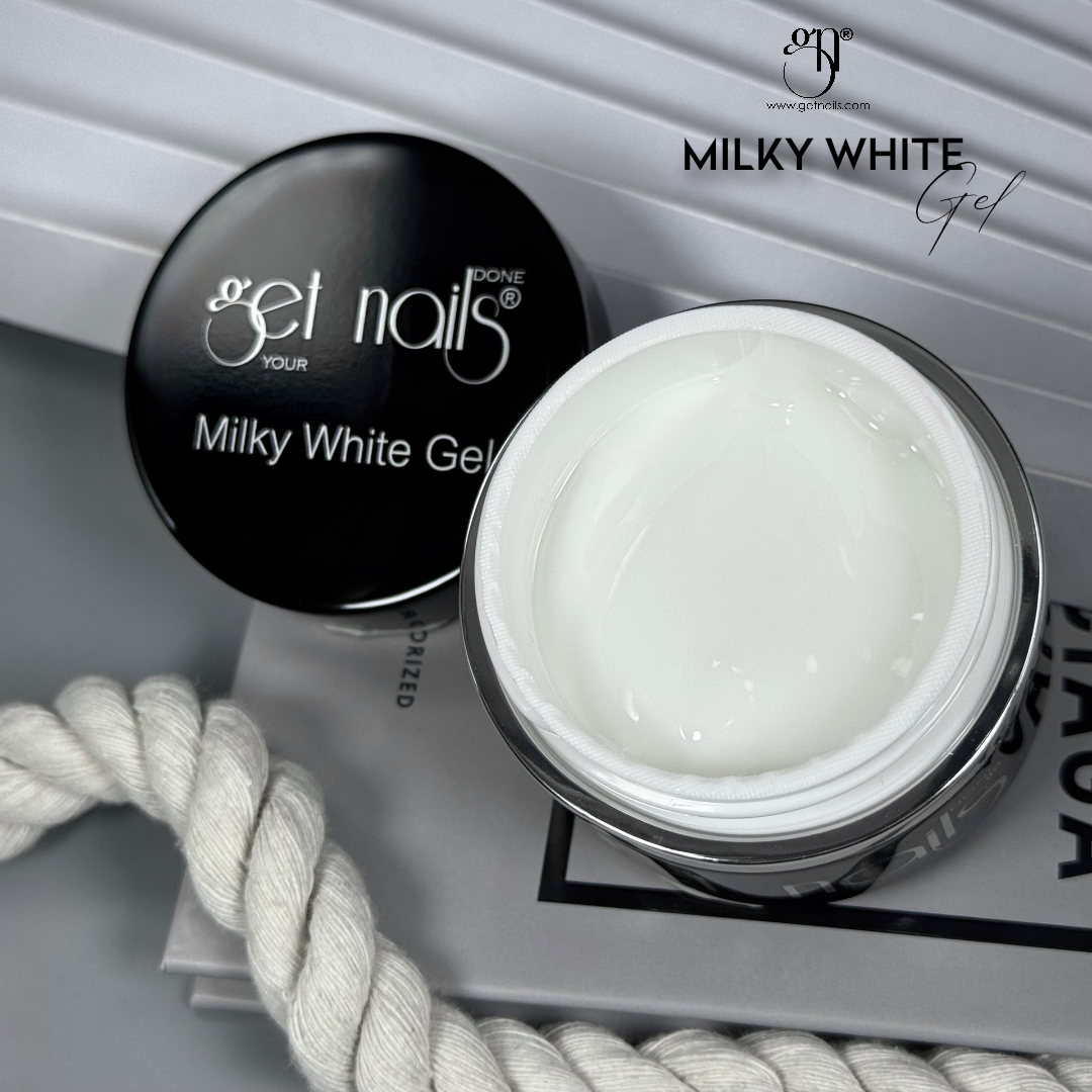 Milky White Gel 50g