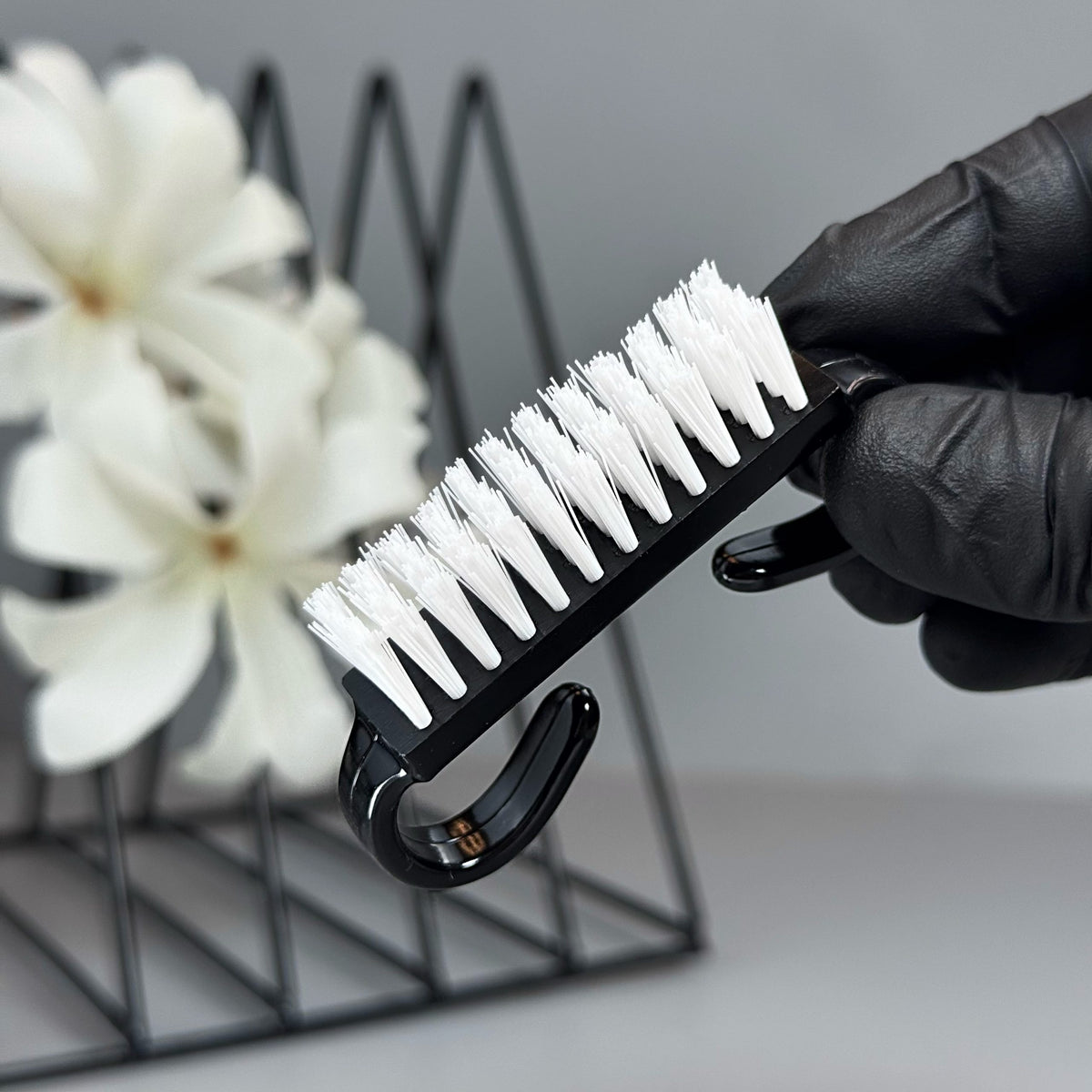 Mini brosse à poussière noire GN