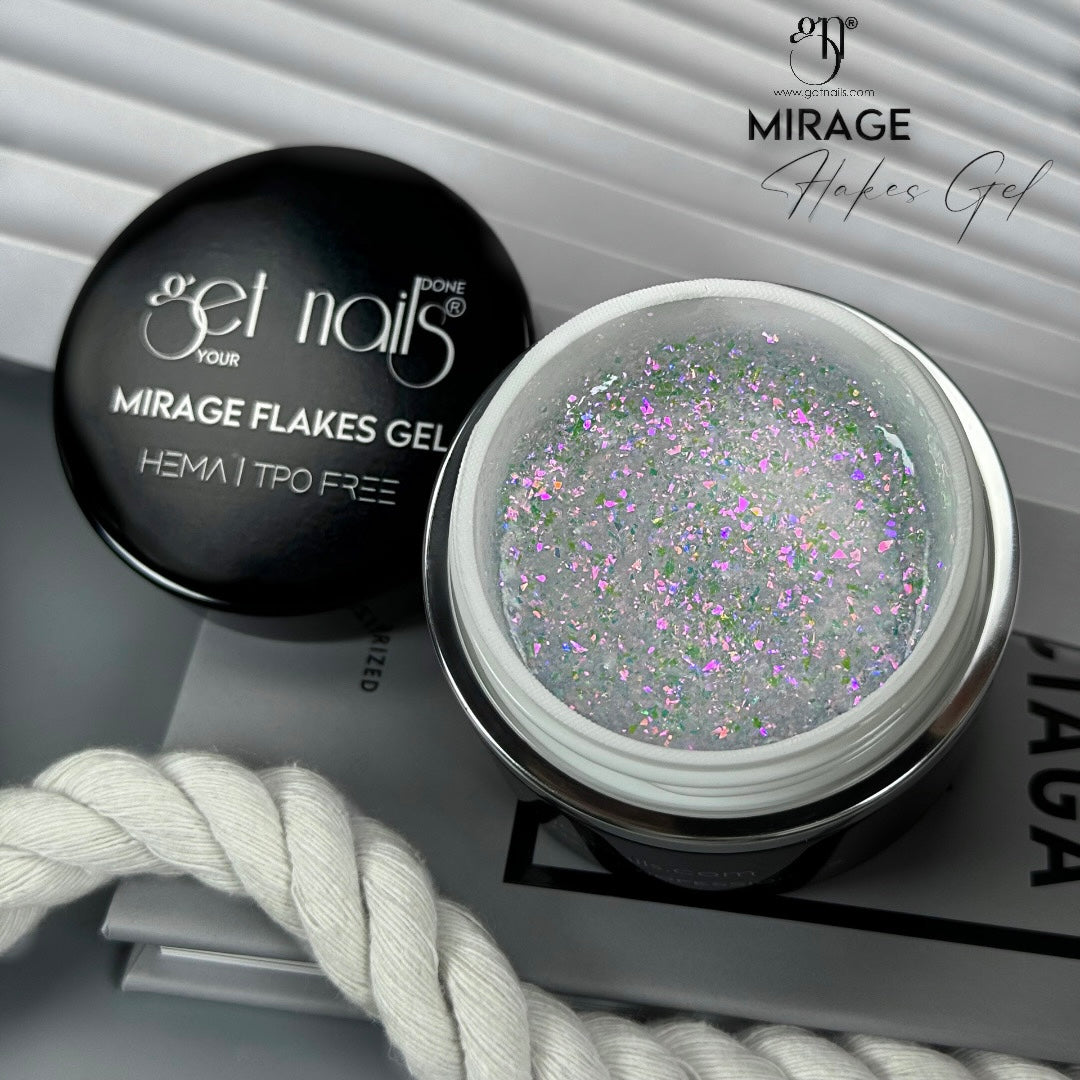 Gel Mirage Flakes 50g